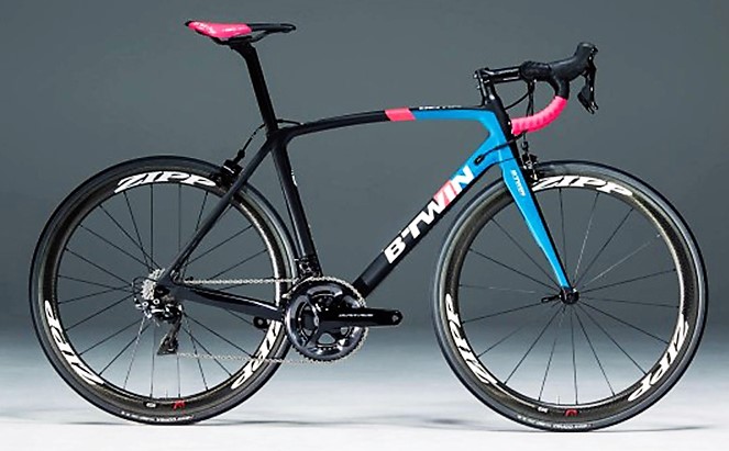 Bici discount carretera decathlon